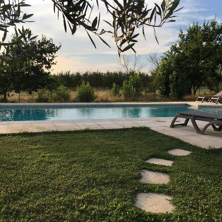 Bed and Breakfast Mas la Cigaliere Venasque Exterior foto