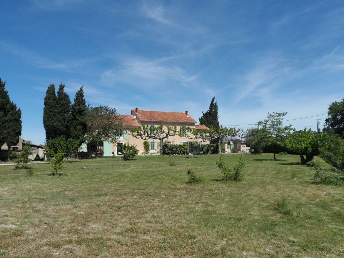 Bed and Breakfast Mas la Cigaliere Venasque Exterior foto