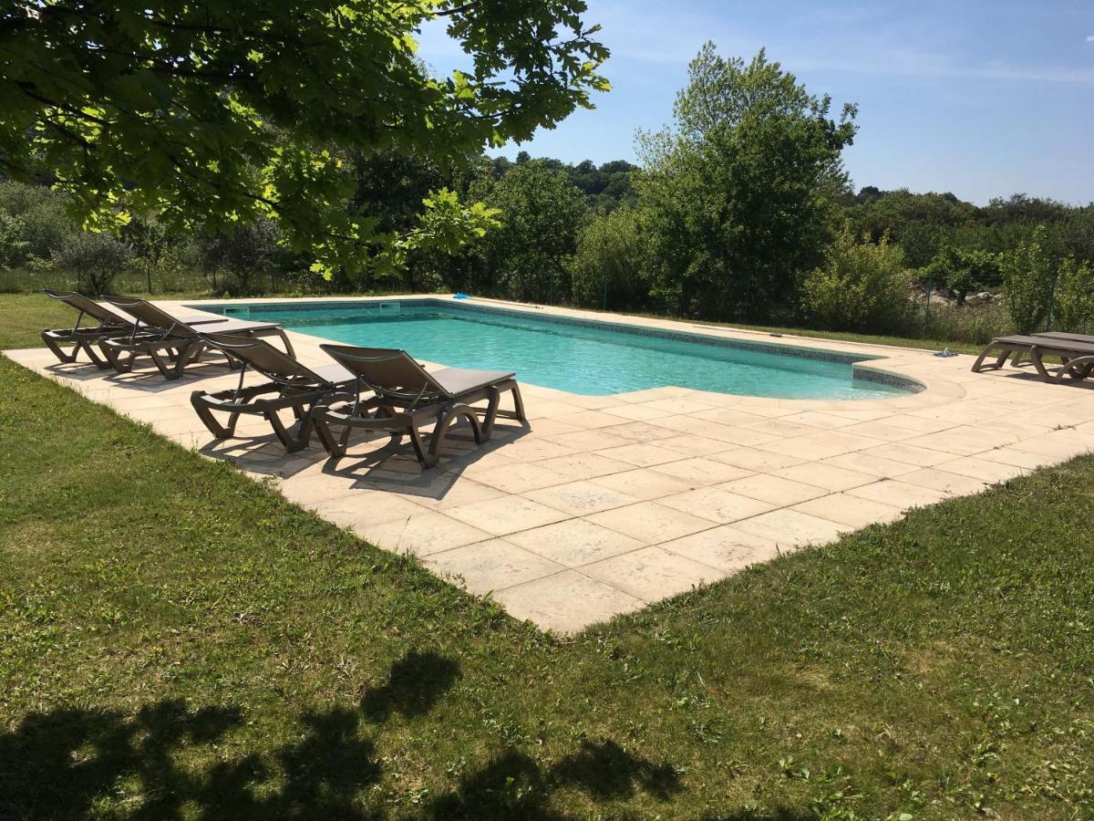 Bed and Breakfast Mas la Cigaliere Venasque Exterior foto